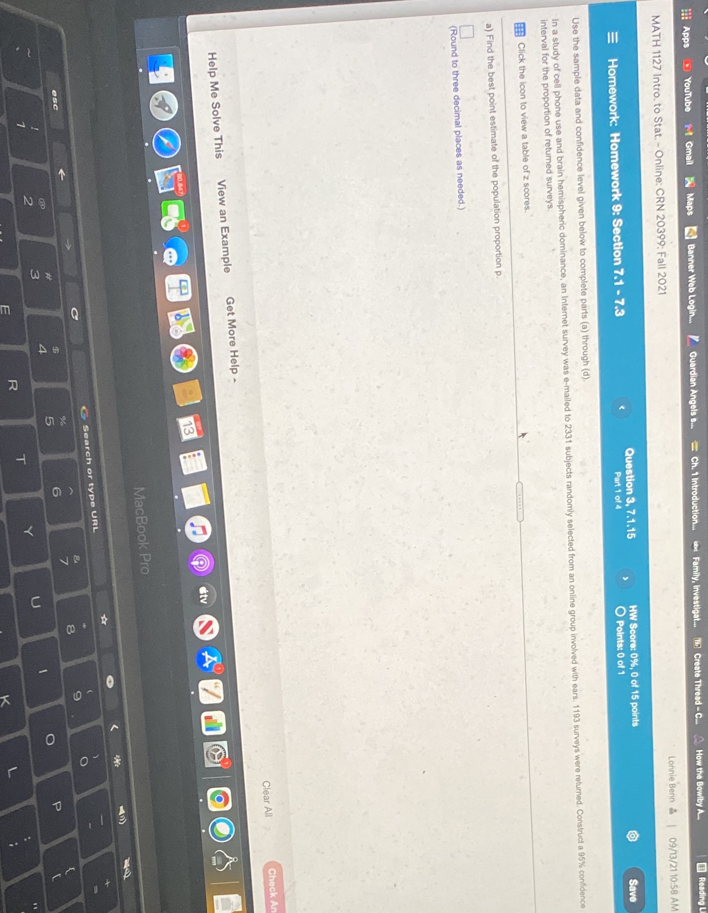 Use the sample data and confidence level given below to complete parts?(a)