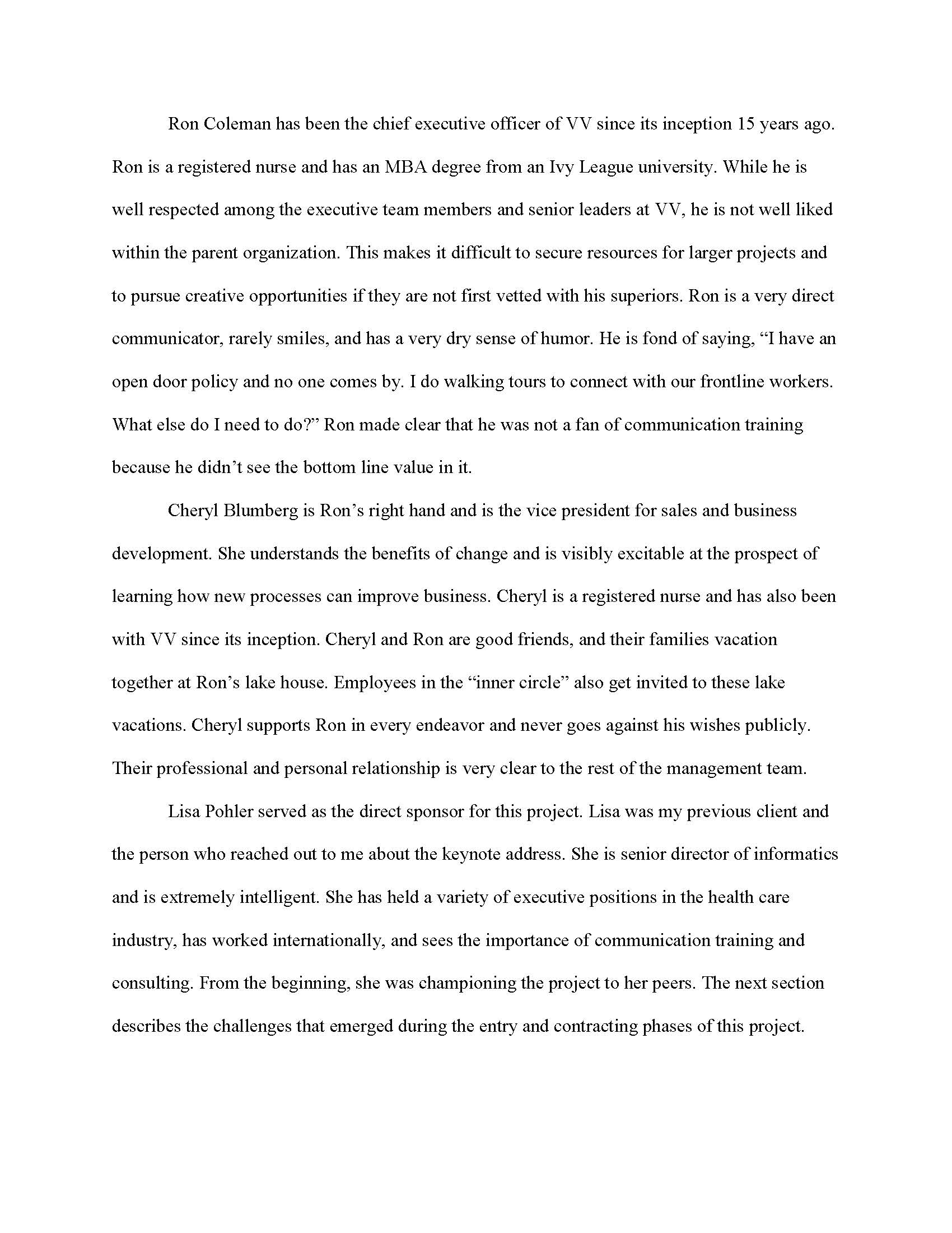 do you convince senior executives who are set on a particular solution