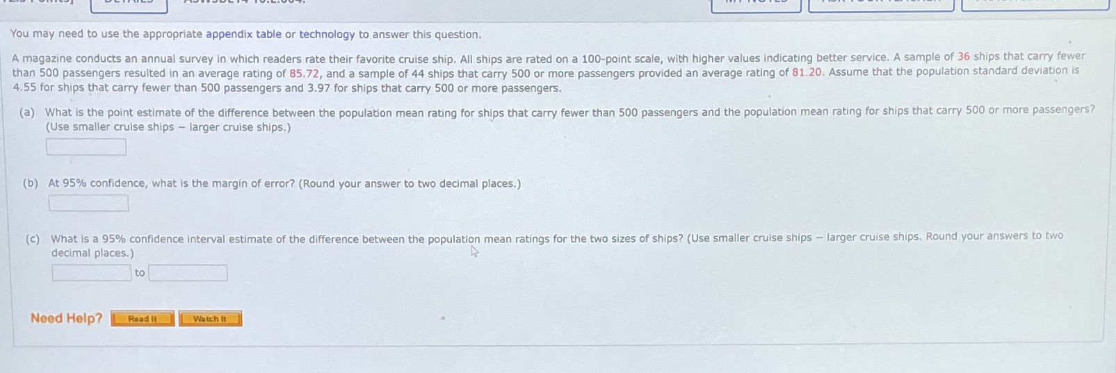 I need help on this question You may need to use the