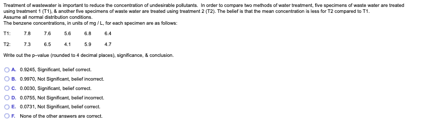 Please answer all parts to the question below: **I will upvote** Treatment