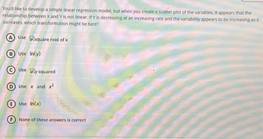 answer with explanation in your words and don't make random guess or