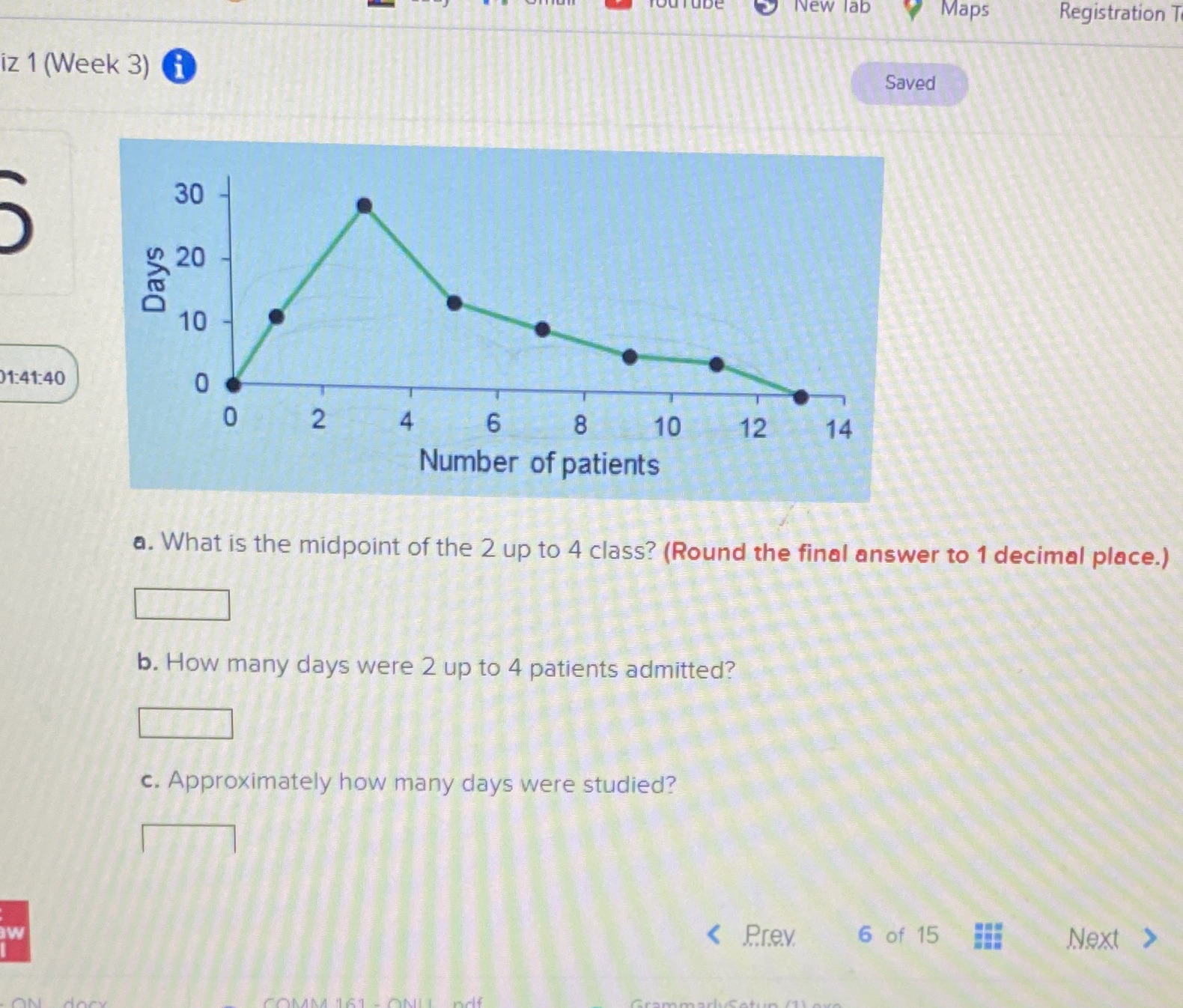  New lab Maps Registration iz 1 (Week 3) Saved 30 20