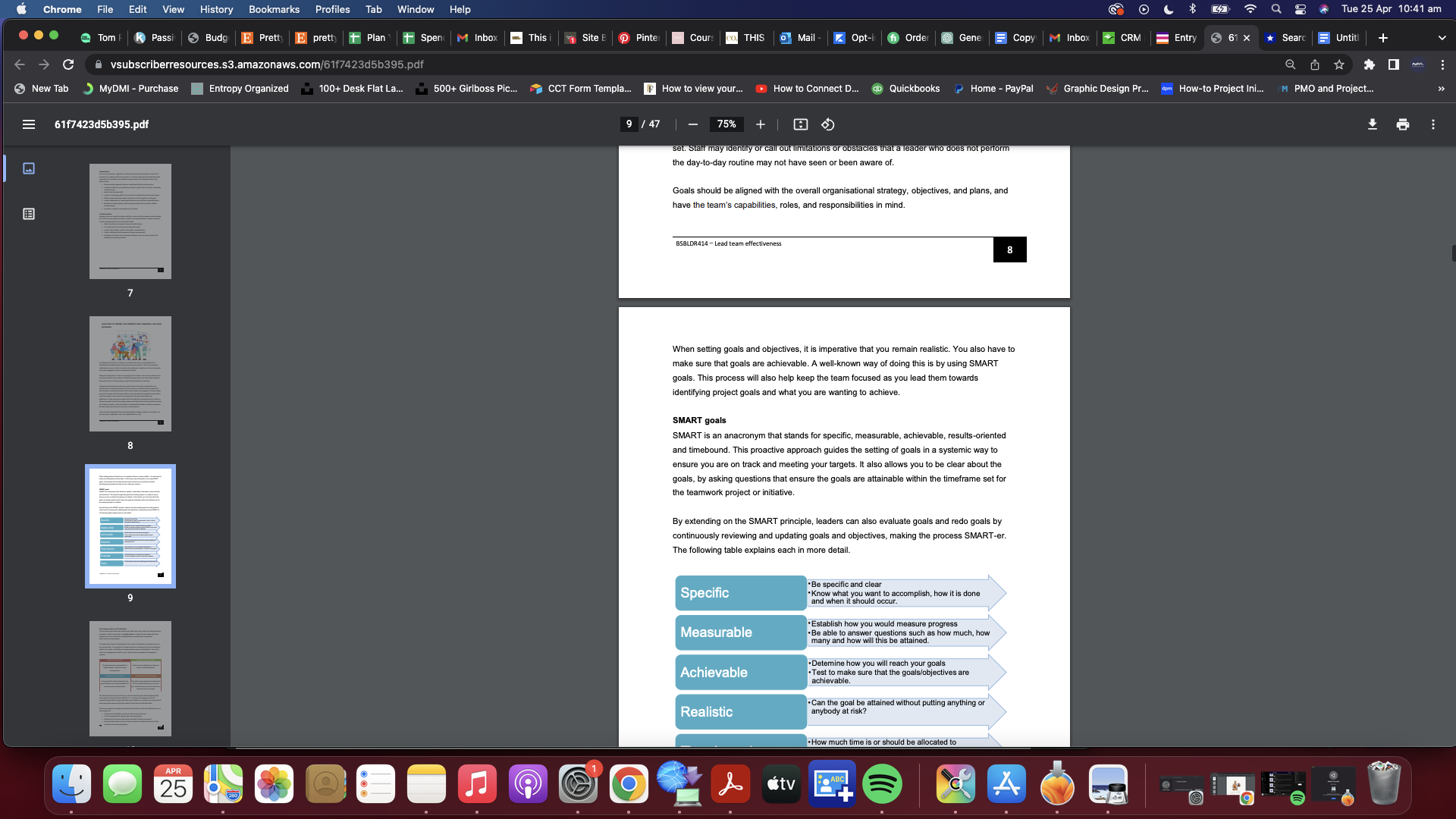 Why is it important to set work processes, including team purpose, roles,