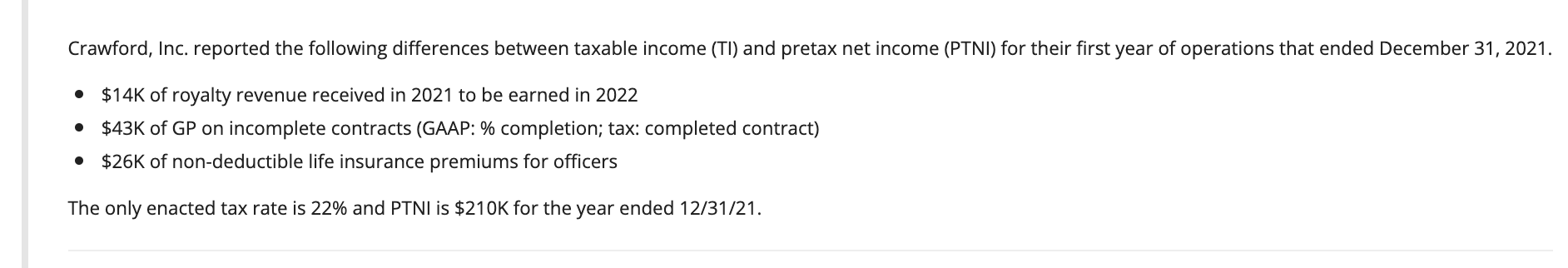 Cost 98,000 12/31/48 PBO 262,000 12/31/49 PBO 375,860 12/31/48 FV Plan Assets