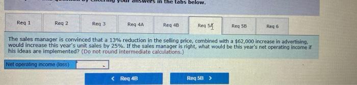What is the product's CM ratio? 2. Use the CM ratio to