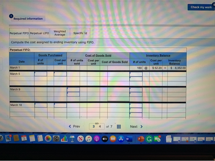 Required information (The following information applies to the questions displayed below. Warnerwoods