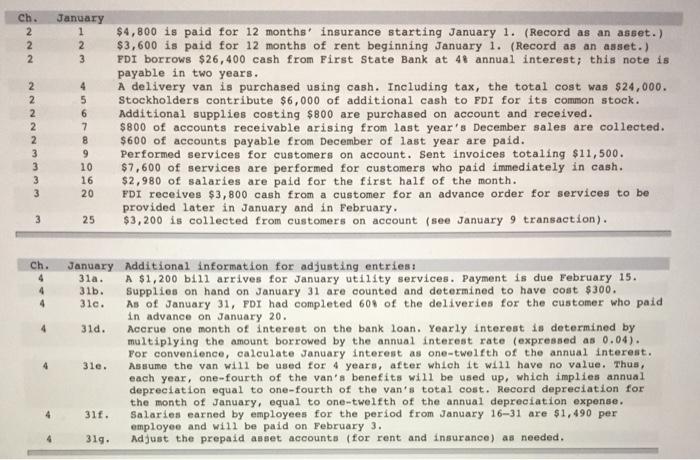 Adjustments, and Preparing Trial Balances and Financial Statements-Requires Calculating Depreciation and Interest