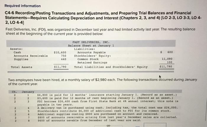 tax, the total cost was $24,000. Stockholders contribute $6,000 of additional cash