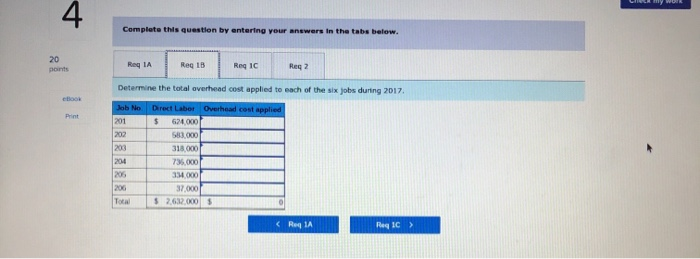 total direct labor cost assuming 25 persons working an average of 3,000