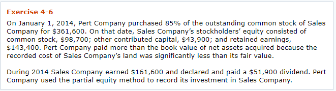 Please show work notes, thank you & stay safe! Exercise 4-6