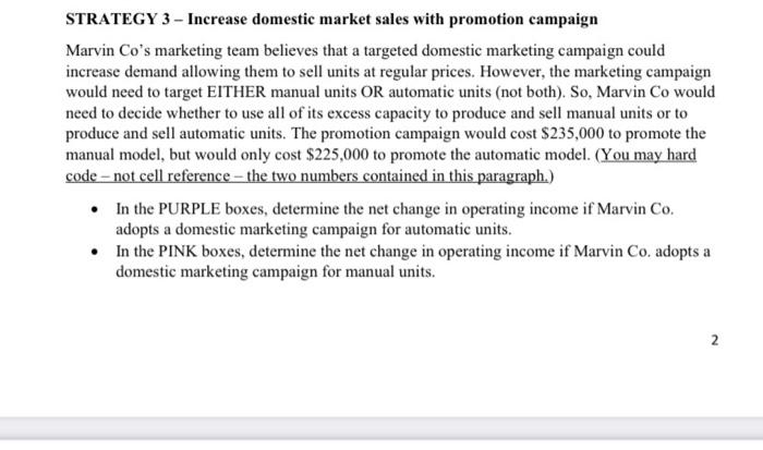 find total contribution margin from campaigns in automatic and manual please find