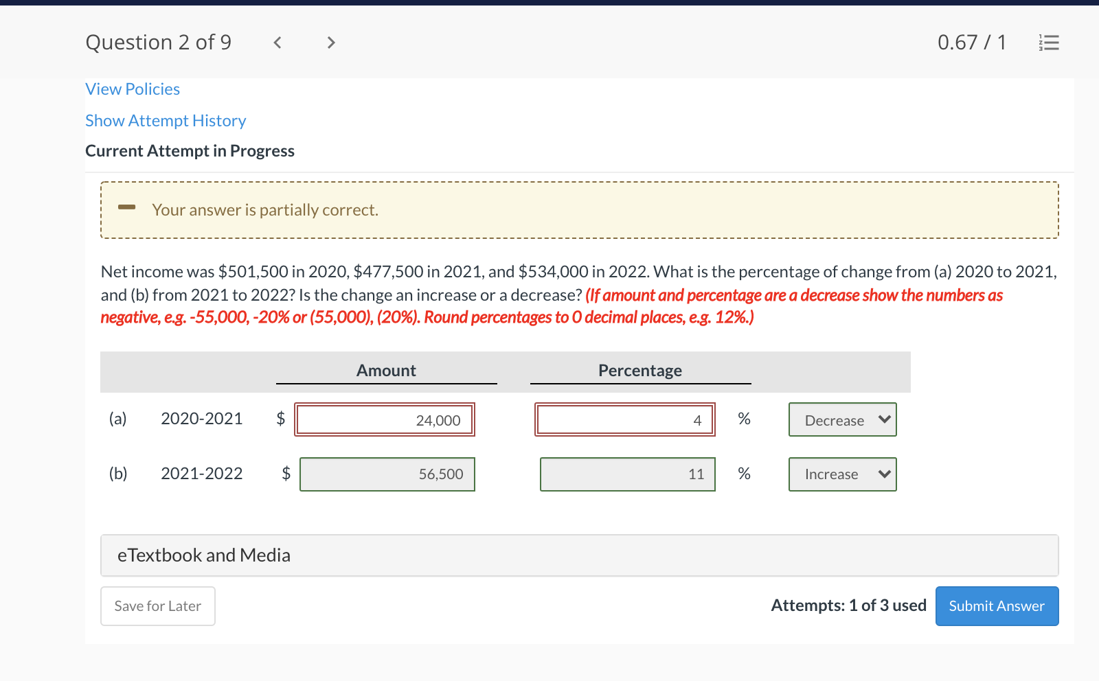 there are 2 questions here. 2 and 3 Question 2 of