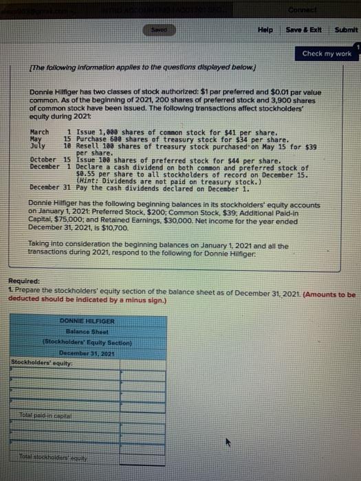  Coreet Swed Help Save & Exit Submit Check my work [The