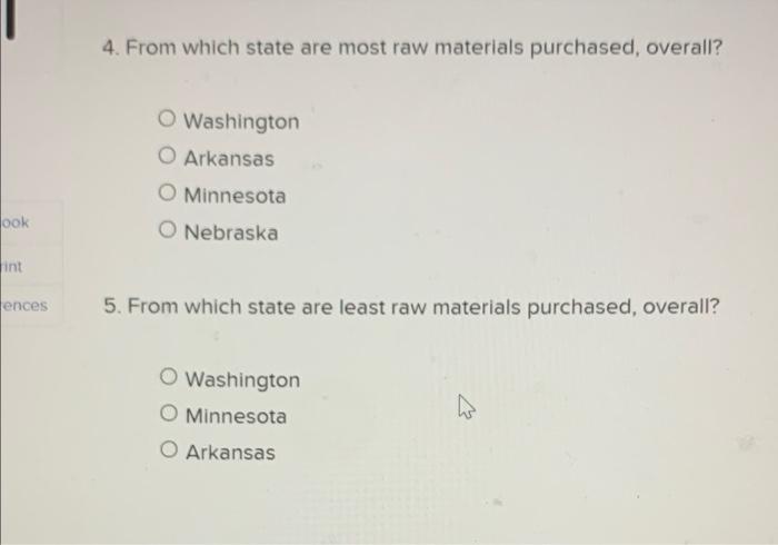19.1 11 19. Cantity Purchased 1001 10013 100 1000 1001 1001 1001