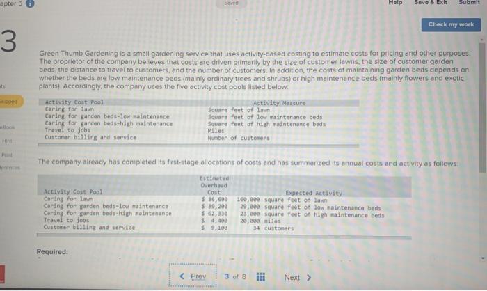  apter 5 Sard Help Sove & Exit Submit Check my work