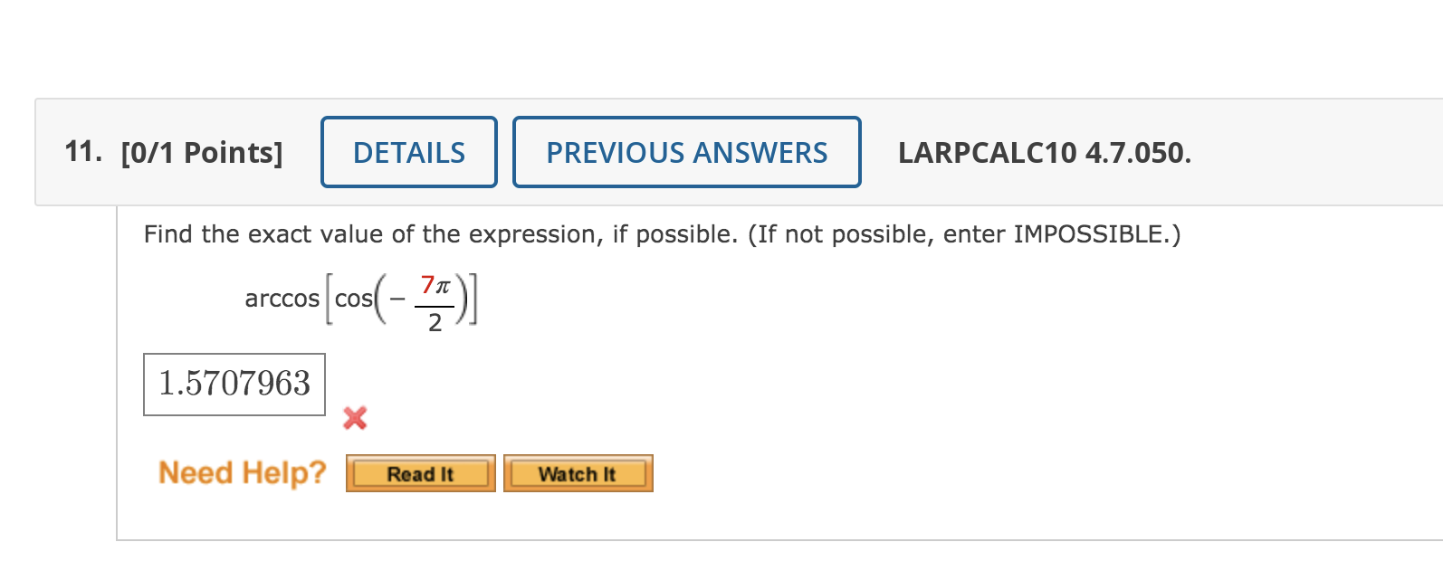 above definition, express tan 9 in terms of X. Simplify your answer.