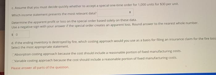 53,000,000 Production costs (80,000 units) Direct material 880 000 Direct labor 720,000