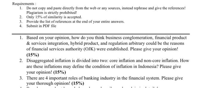 PLEASE ANSWER THE QUESTION WITH YOUR OWN WORDS!! IF TAKE FROM INTERNET