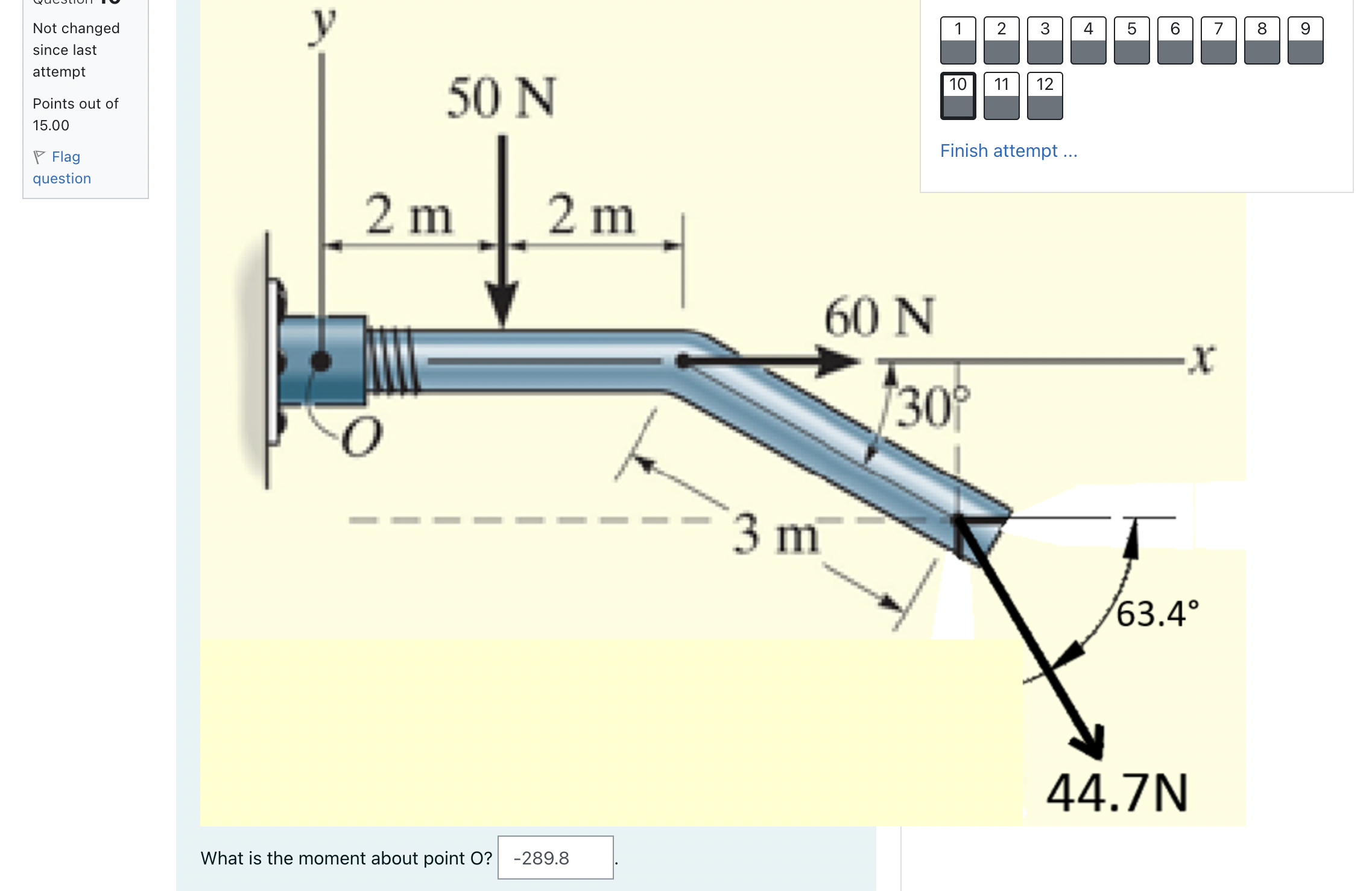 Help Please. Not changed I)' 1 2 3 4 5 6 7