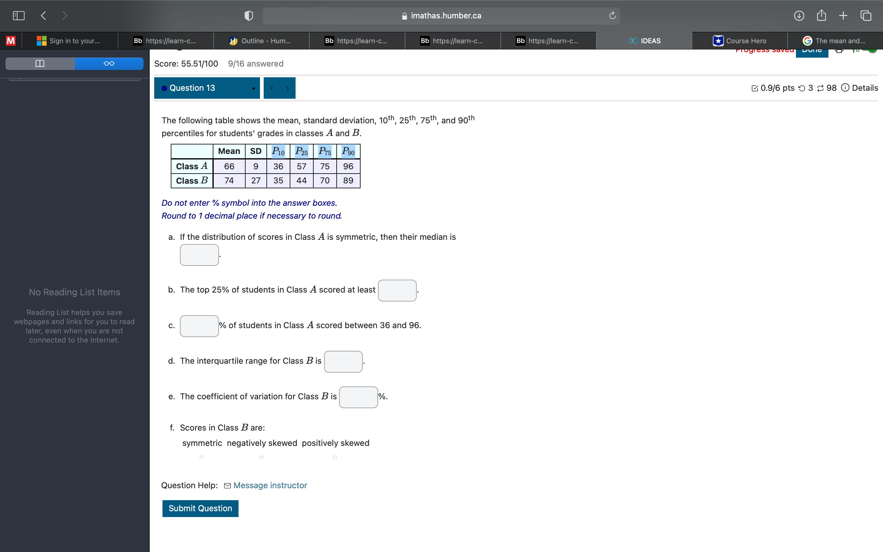 - Hum... Bb https://learn-C... Bb https://learn-C... Bb https://learn-c... OO IDEAS Course Hero