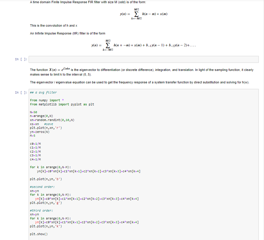filter circuit problemBefore asking for references please at least look at the