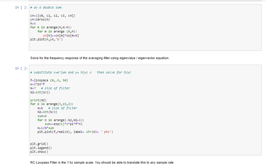 jupyter notebook files at the drive links below: Problem 3: Need help