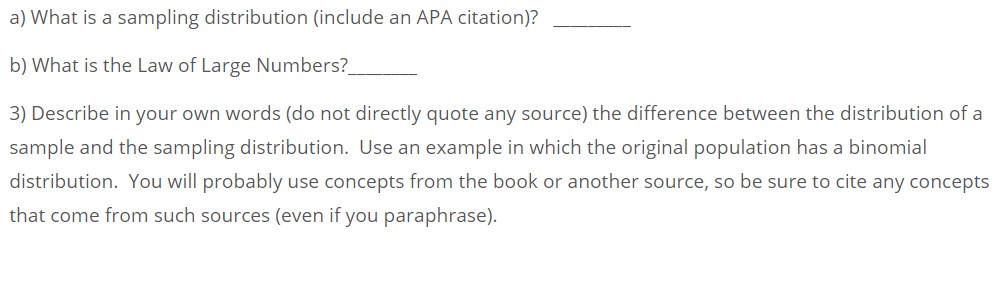 Please help answer this question with any reference used included a) What