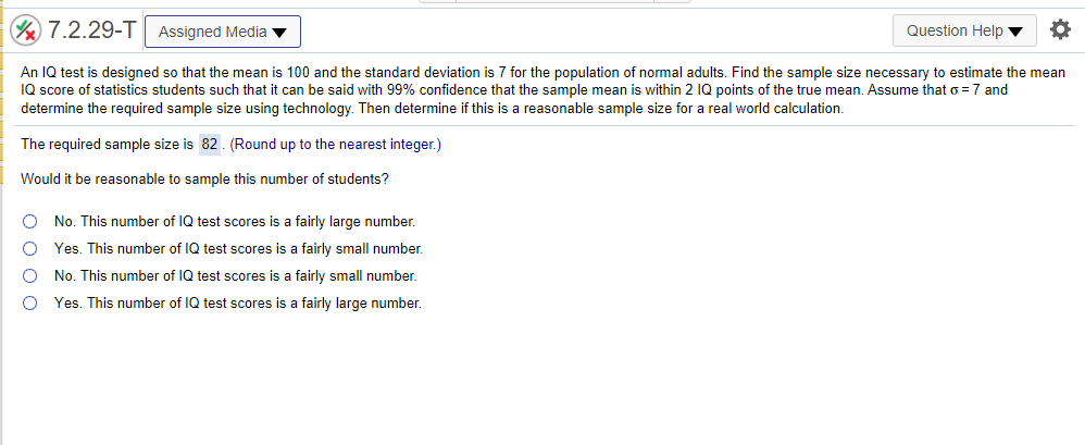 use those numbers to identify the solutions and explanations example 7.1.7-T ......