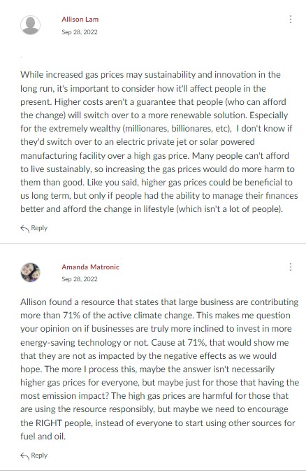 comment/reply for 4 people belowreference: : Allison Lam Sep 23. ENE 1ii'ii'hile