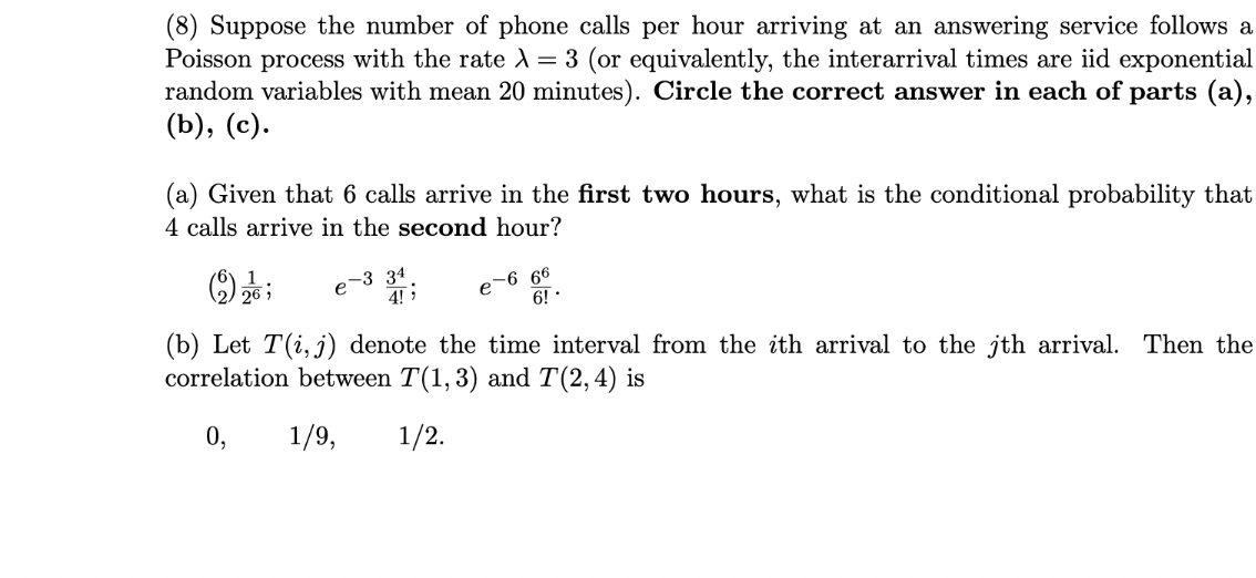 Study guide, I want to make sure I got this question right