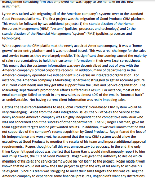 thinkingPlease read the case study provided very carefully . And answer the