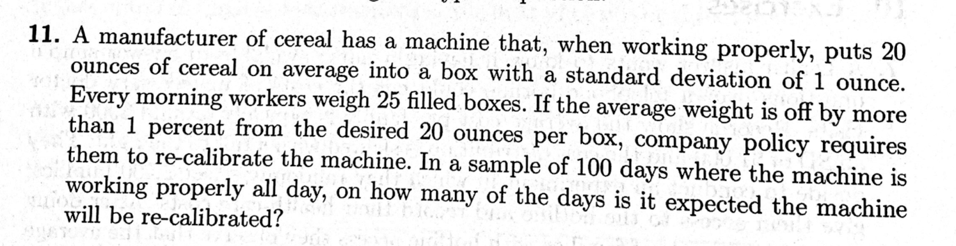 Hypothesis Testing, The best approach to finding out how many days the