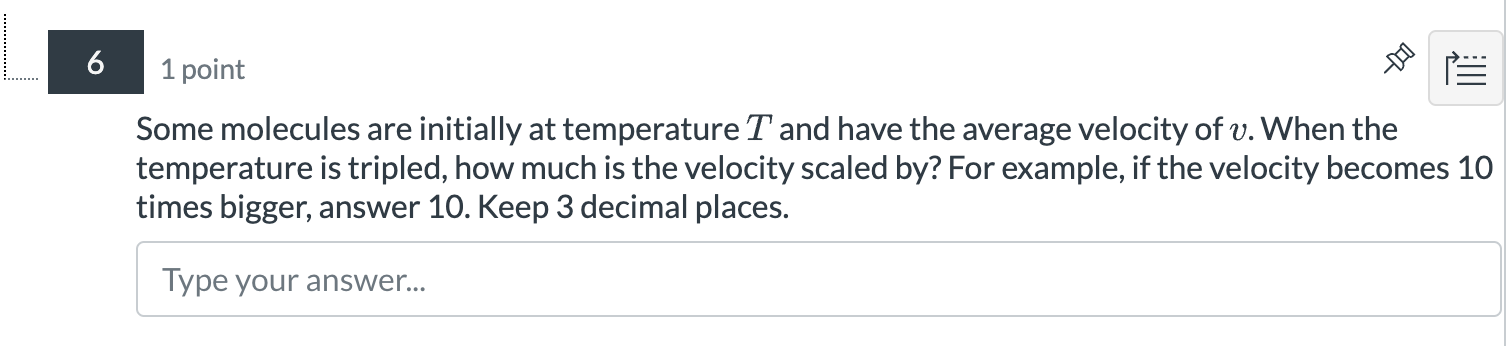 = %kT for each translational degree of freedoms. k is the Boltzmann