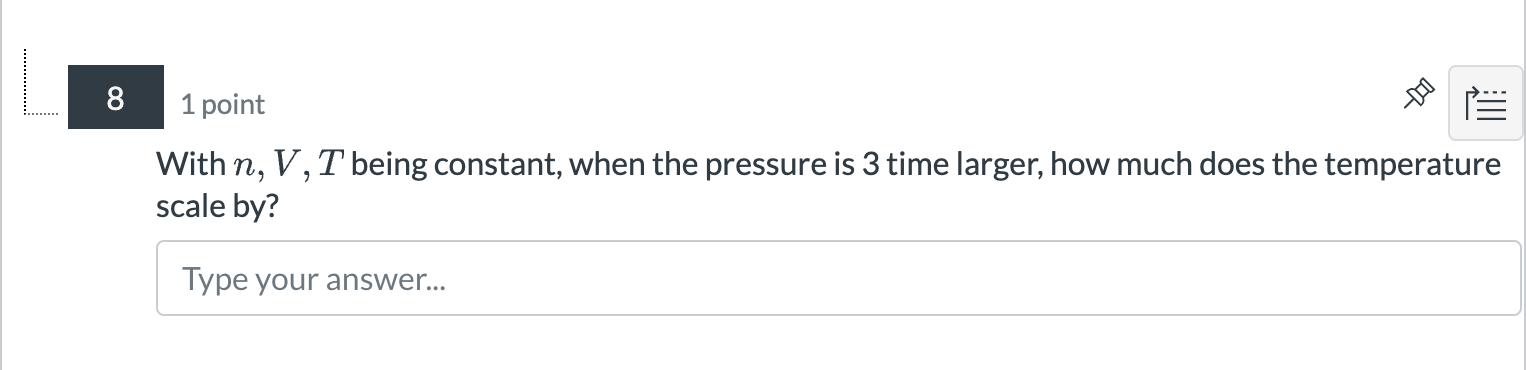 constant. Recall that kinetic energy is %mvz where m is the mass