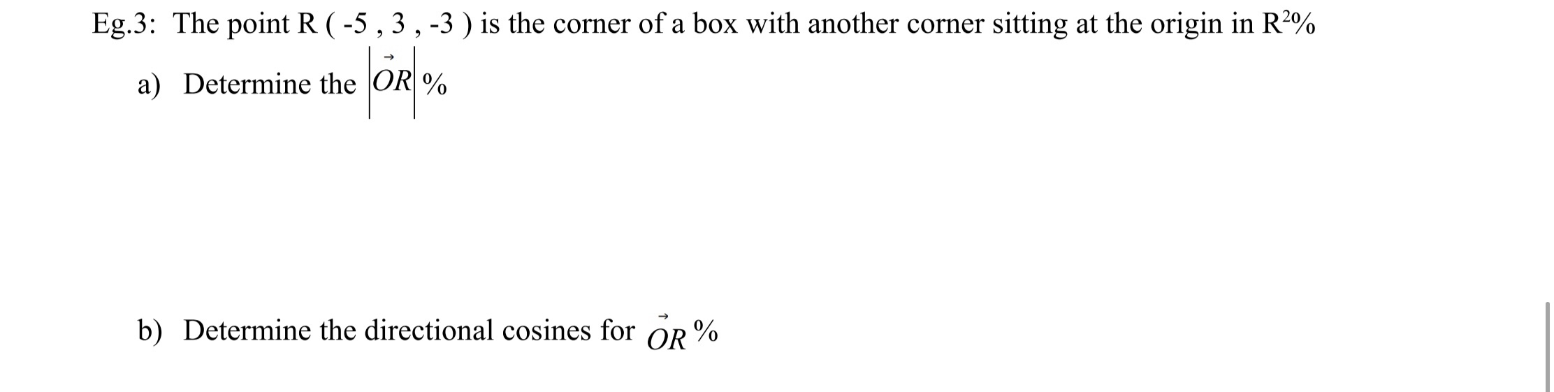is the corner of a box with another corner sitting at the