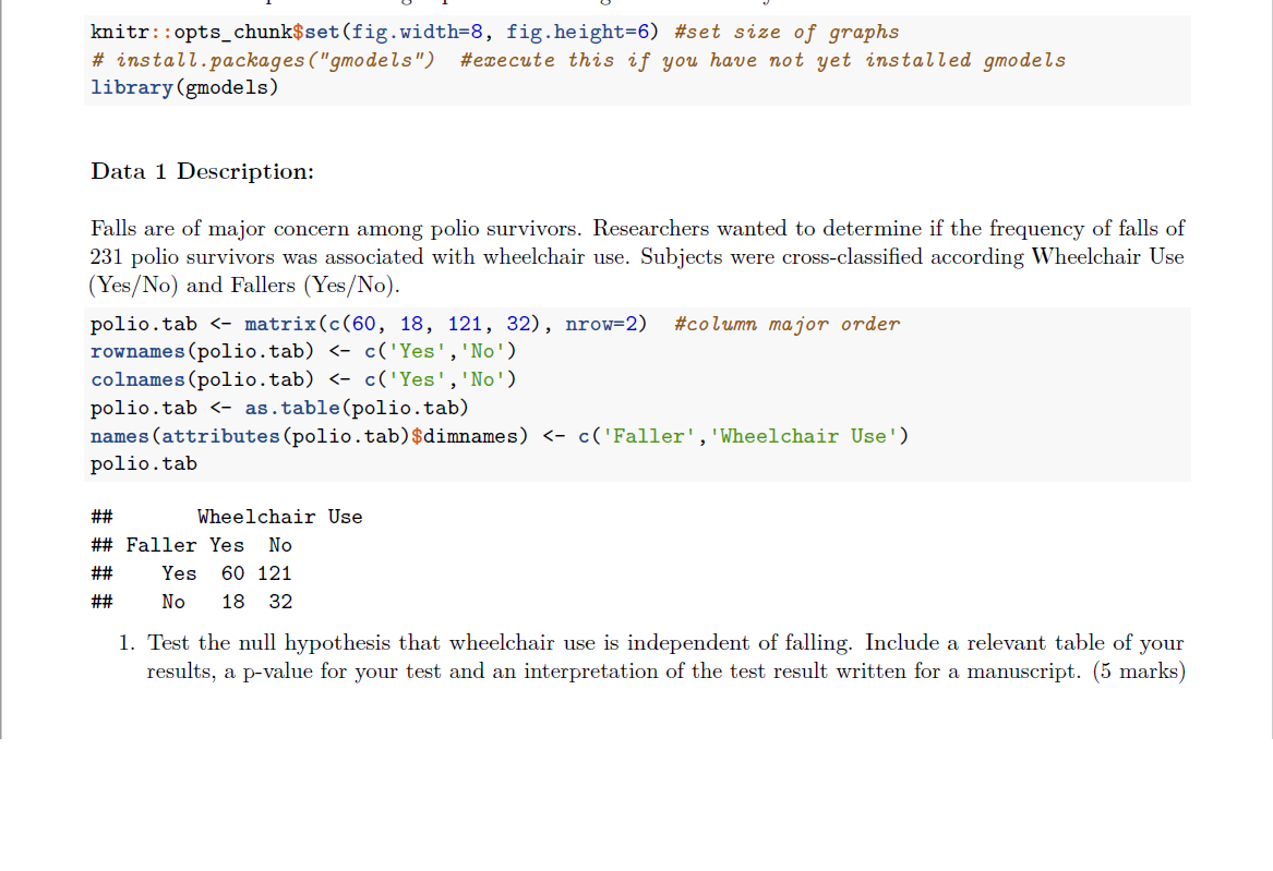  knitr: :opts_chunk$set (fig . width=8, fig . height=6) #set size of