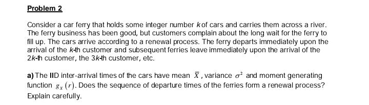 Suppose that a random sample of size n is drawn from the
