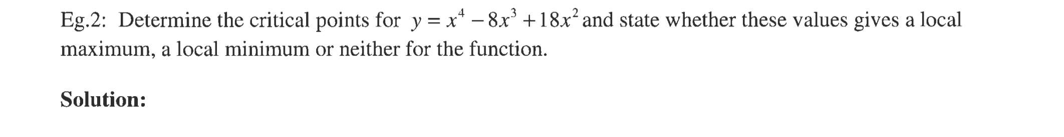 interval if for any, then Ie: As x increases, For a continuous