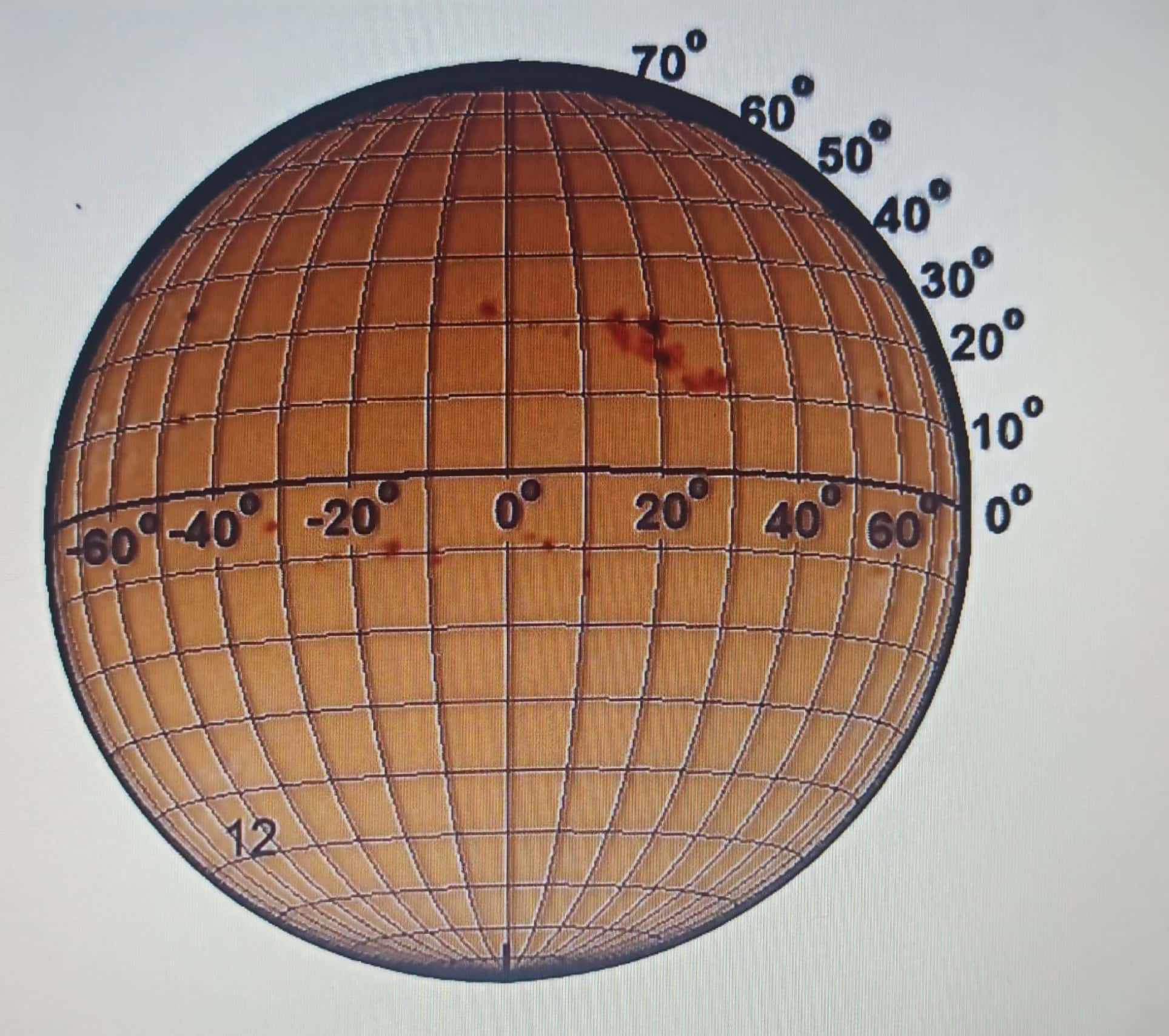 it is enormous apprOXImately 100 times as big as the Earthand generates