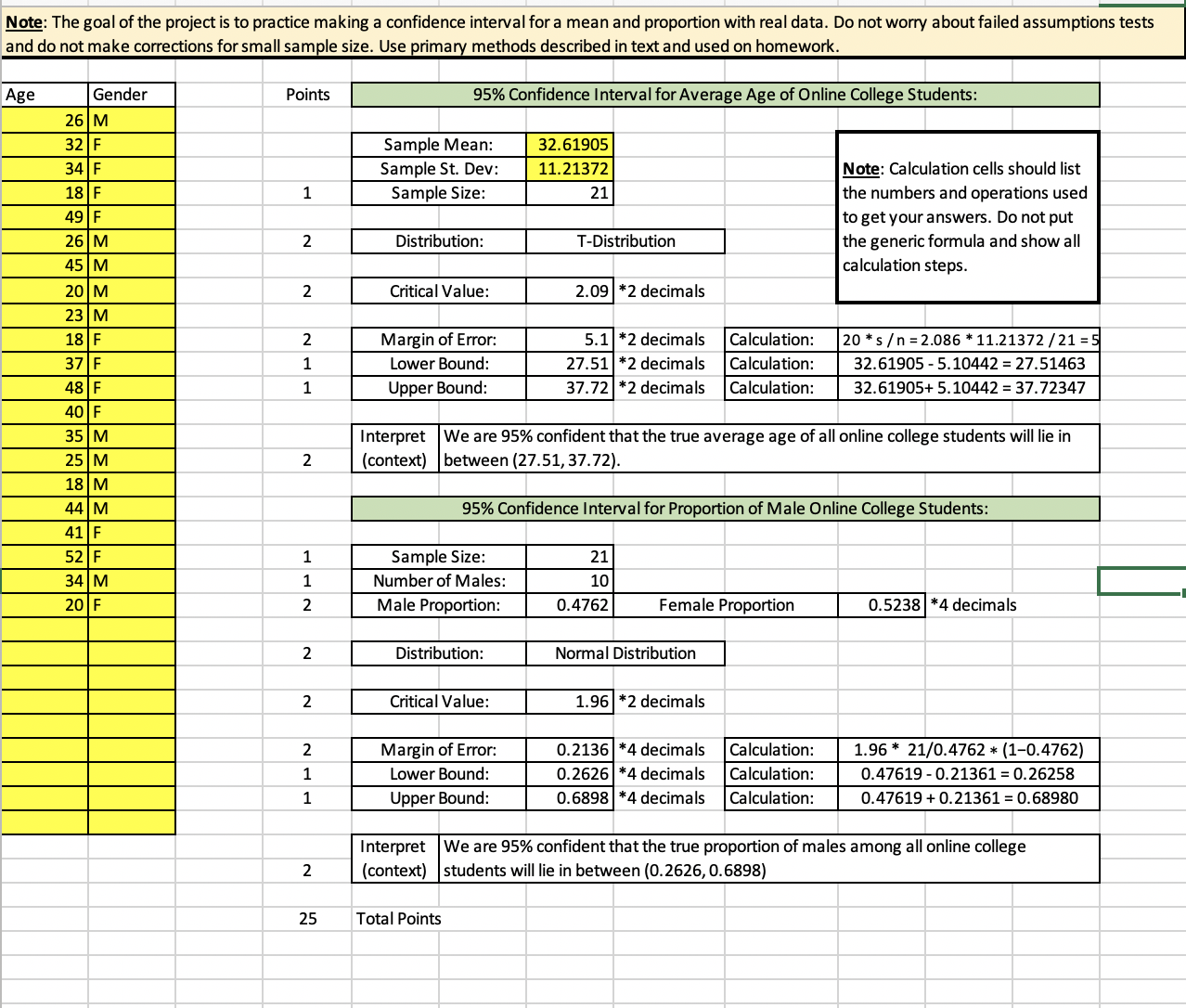 submit a final report, written in Word (or similar word processing software),
