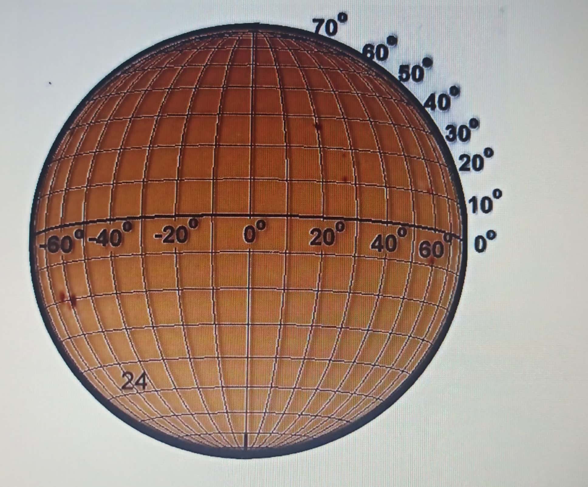 in the photograph that is 3 mm long, then you know that