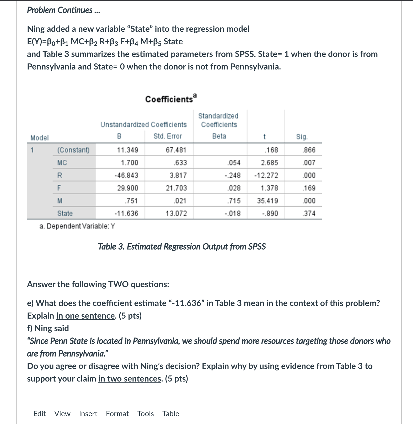director Ning invited you to analyze a data of 1,000 donors in