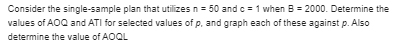 8 The table below gives data on moisture content for specimens of