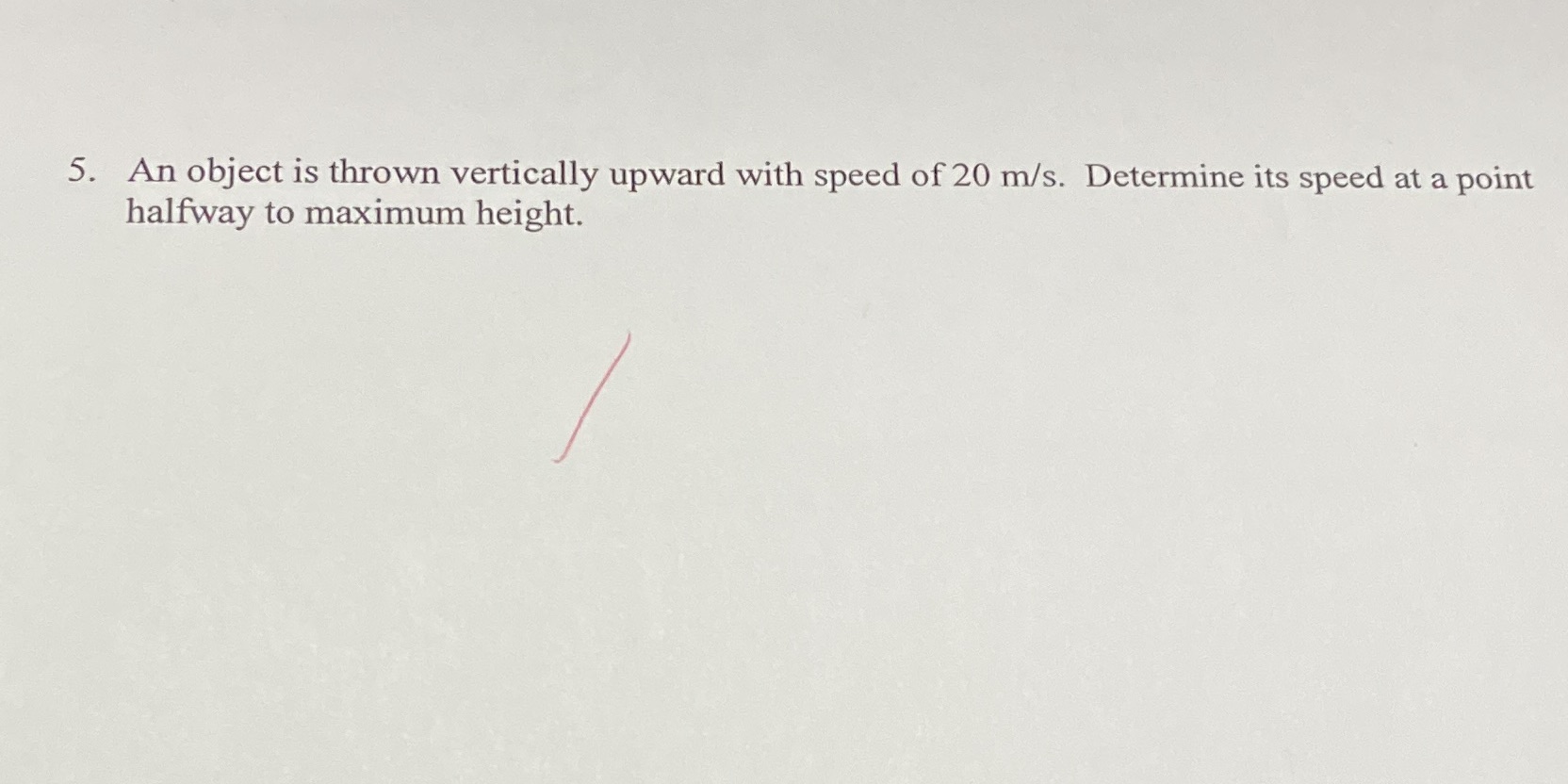 Please explain how to go about this question thank you 5. An