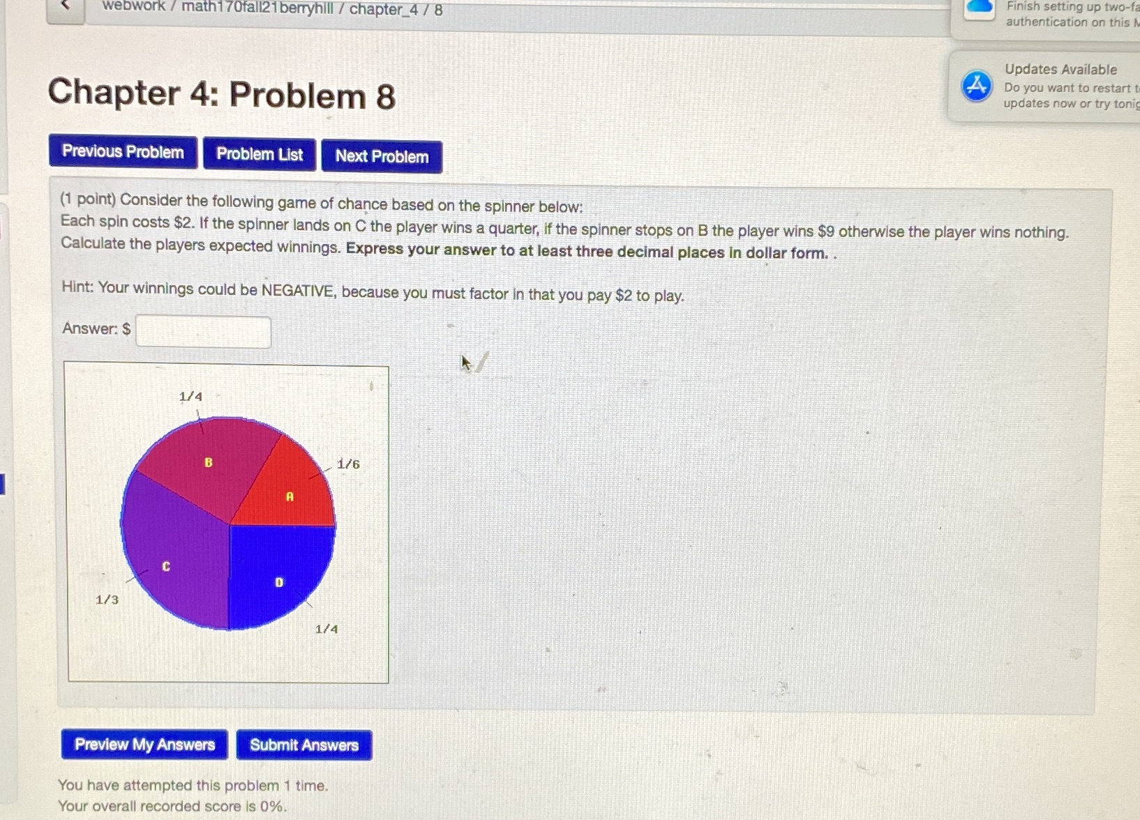  Finish setting up two- webwork / math170fall21 berryhill / chapter_4 /