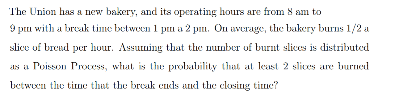 Hi, can someone help me with this please. The Union has a