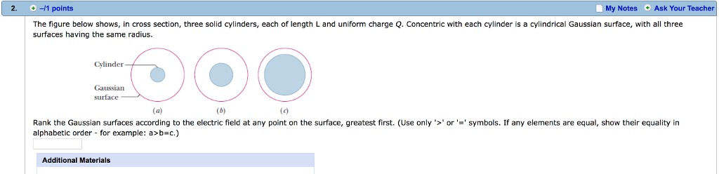 Answer all questions 2. -/1 points My Notes . Ask Your Teacher