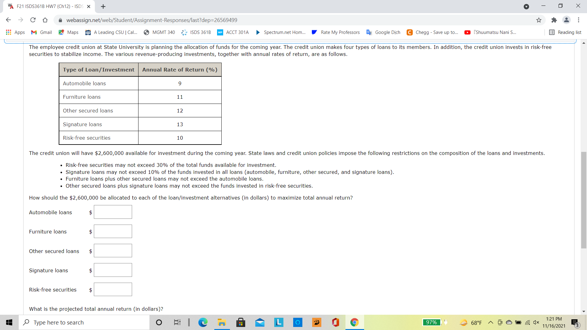 Please explain in detail and follow the condition "Round answer in 2