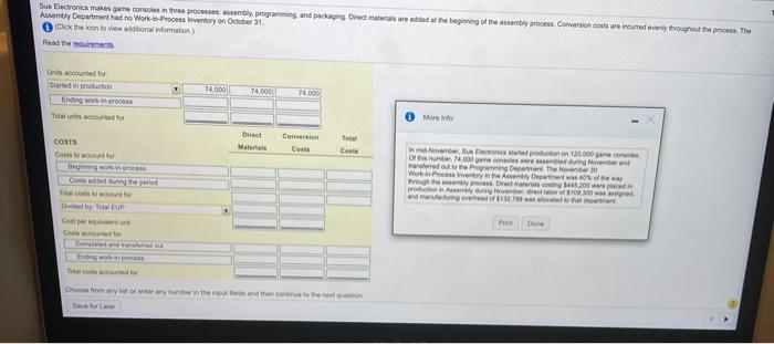 evenly what the process. The Ravimo primert had no Work Process invertory