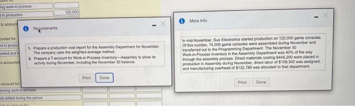 to a wide to the EUP Pourmet More info UNITS 1. Prepare